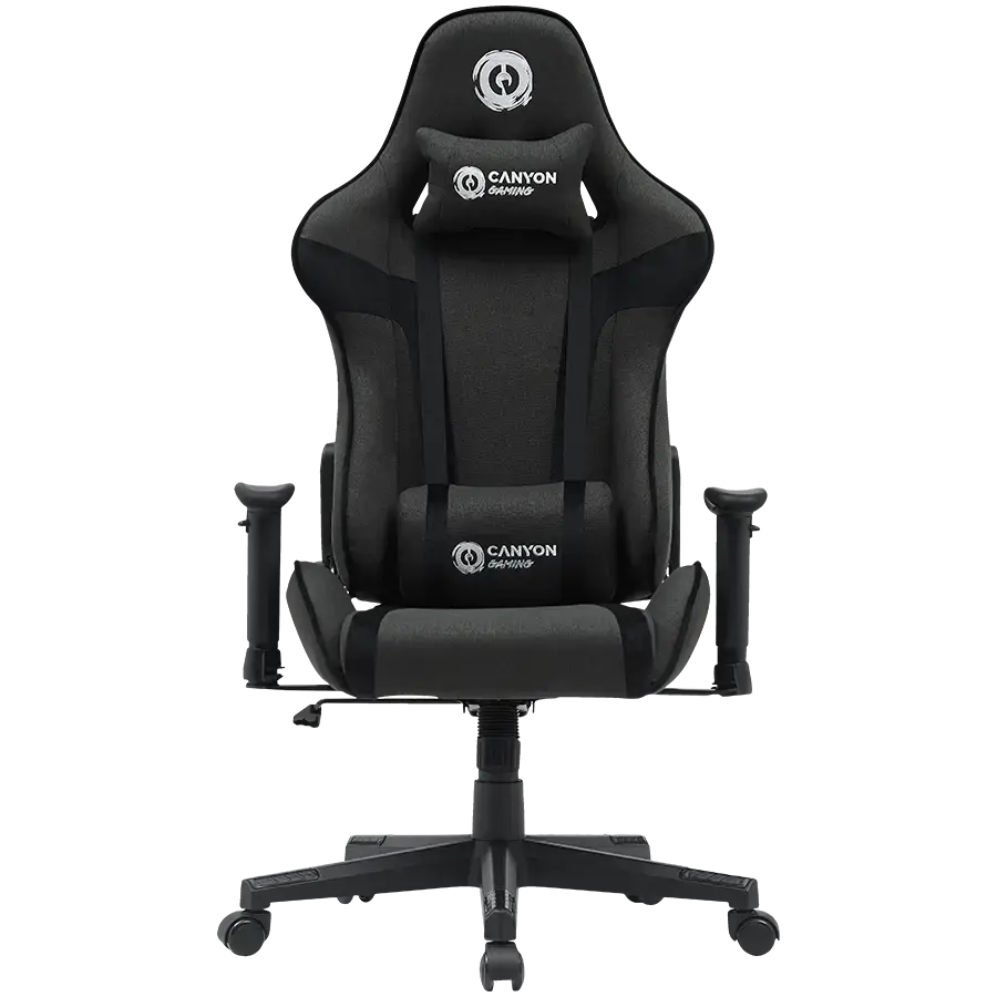 CANYON gaming chair Crest FCH01 Fabric Grey