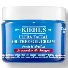 Ultra Facial Oil-Free Gel Cream - Moisturizing gel cream for normal to oily skin