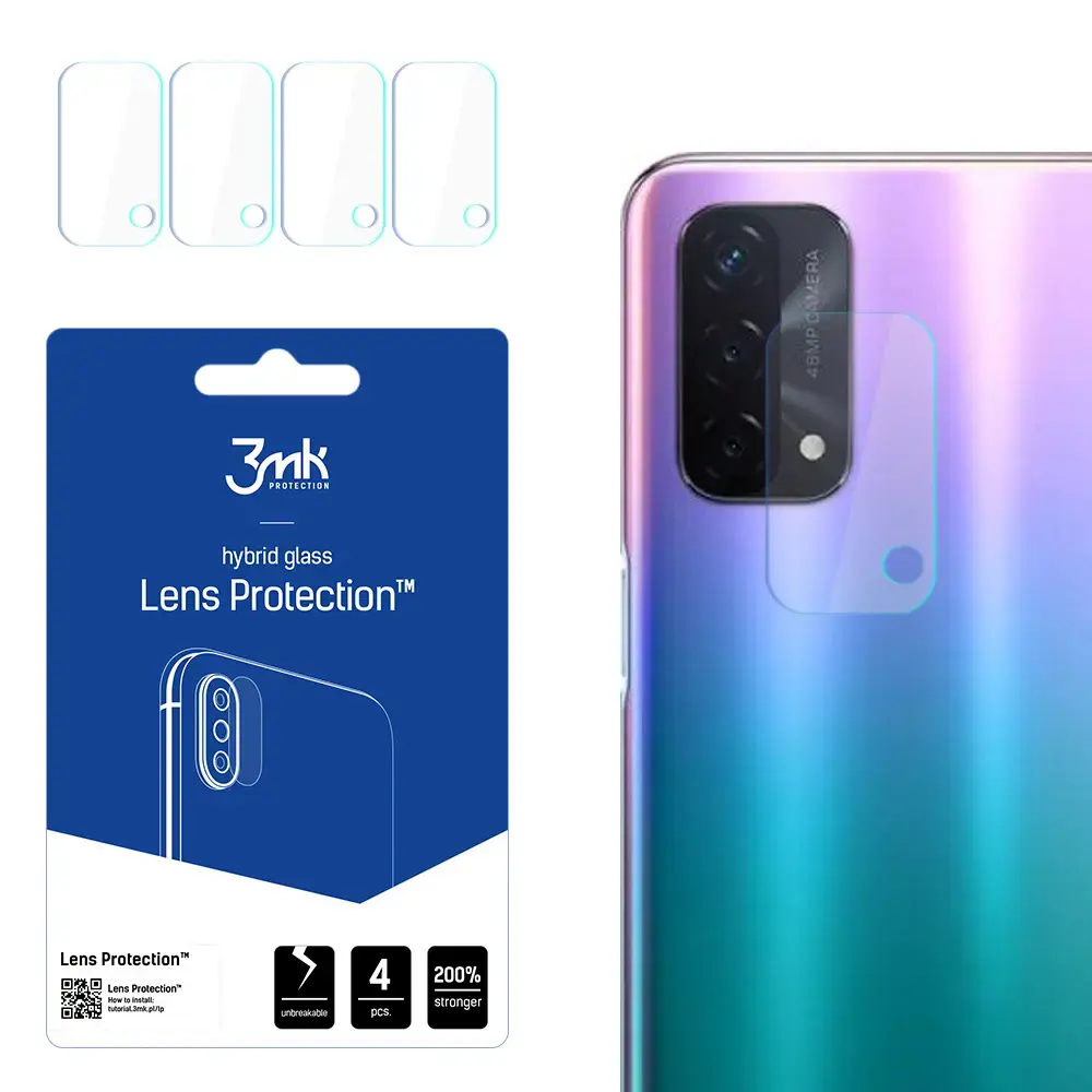 Oppo A93 5G - 3mk Lens Protection™ screen protector