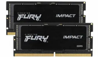Kingston Fury Impact 2 x 16GB Black