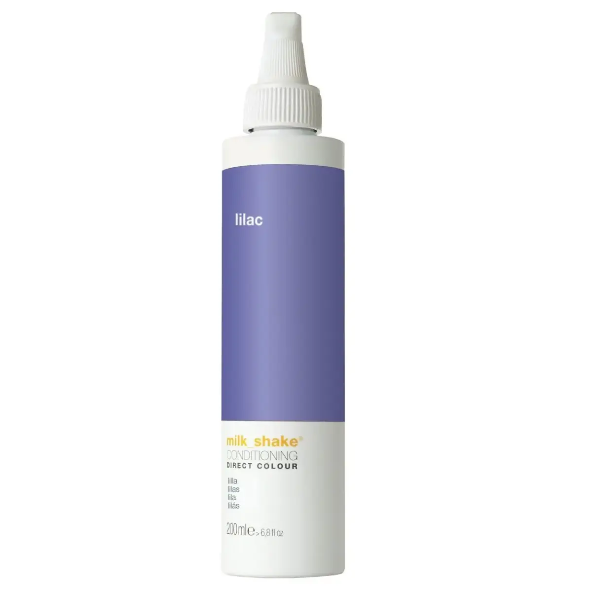 Milk Shake, Direct Colour, Ammonia-Free, Hair Colour Conditioner,  Lilac, 200 ml