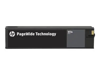 HP 973X - High Yield - black - original - PageWide - ink cartridge