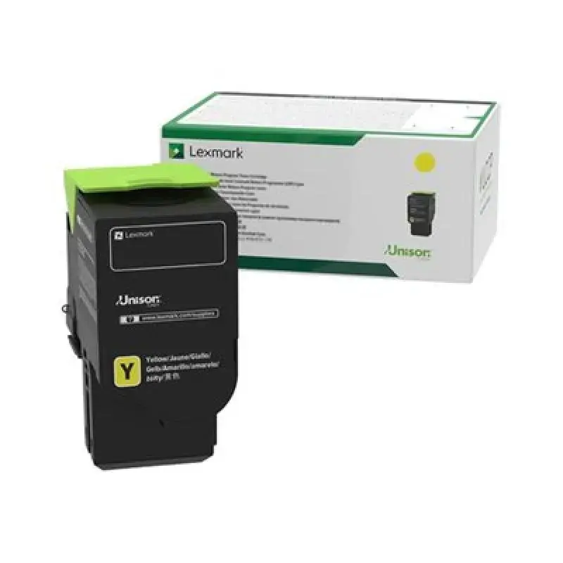 Lexmark Toner Yellow Gelb (78C2XY0)