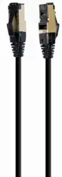 Gembird S| FTP Cat. 8 LSZH Patch Cord 1m Black