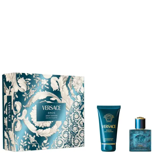 Versace Eros Eau De Toilette Spray 30ml Gift Set