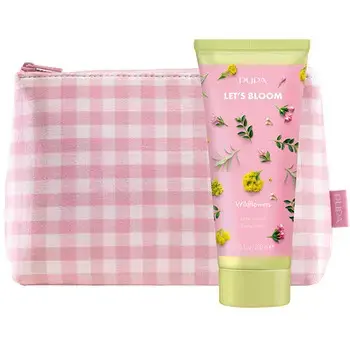 Wild Flowers Let´s Bloom Body Lotion - Tělové mléko s taštičkou