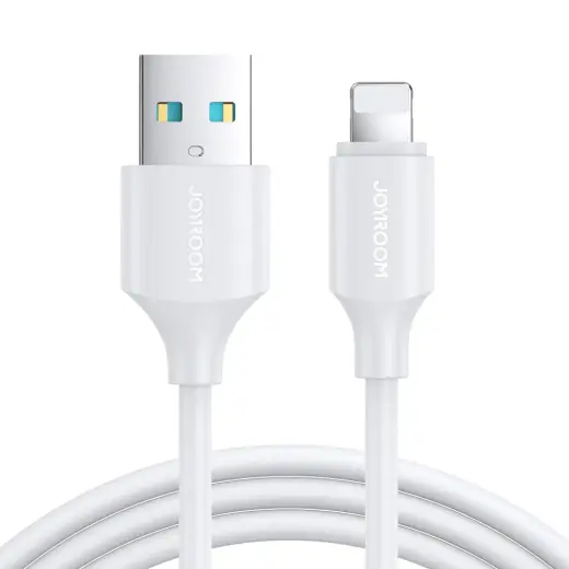 Joyroom S-UL012A9 datu pārraides un uzlādes vads | USB-A uz Lightning | 12W | 2m | balts