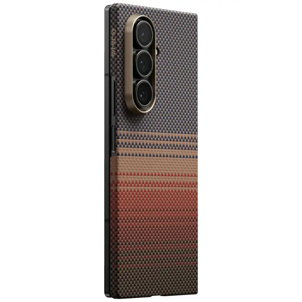 Case PITAKA Ultra-Slim MagSafe for Samsung Galaxy Z Fold7 sunset