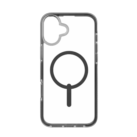 ZAGG Santa Cruz Snap MagSafe Case for iPhone 16 Plus - Black