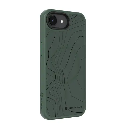 Tactical MagForce Hyperstealth Sika Cover for iPhone 16e Forest Green
