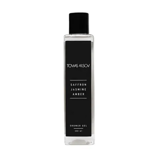 Saffron Jasmine Amber Shower Gel - 200ml