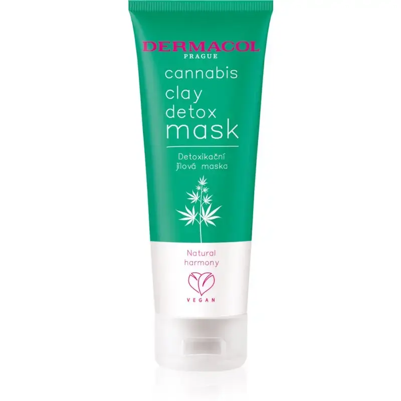 Dermacol Cannabis Detoxifying Mask with Clay 100 Ml