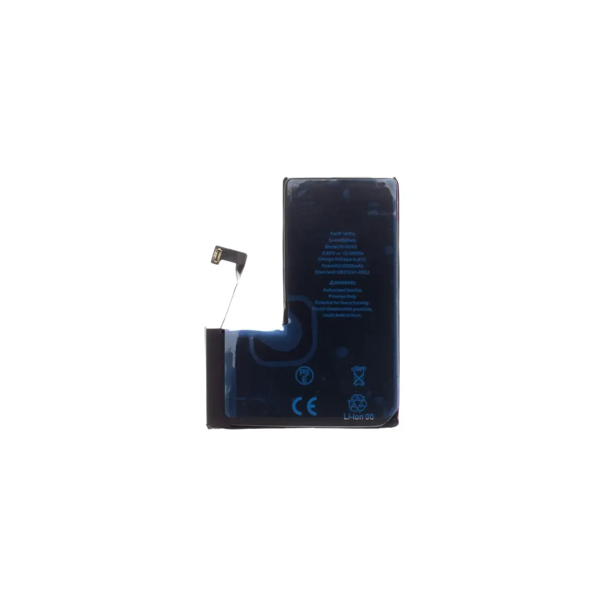IPhone Battery for 14 Pro, 3200mAh