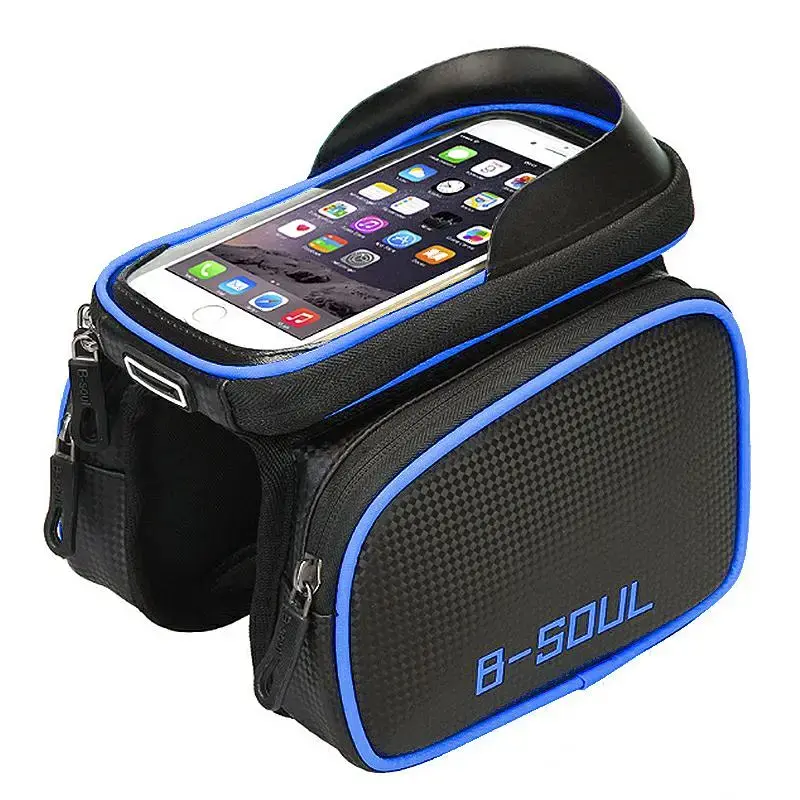Goodbuy BKB014 bicycle bag black | blue