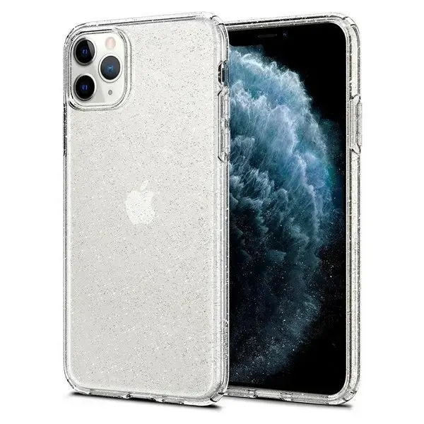 Spigen Liquid Crystal Glitter iPhone 11Pro Clear 077CS27229