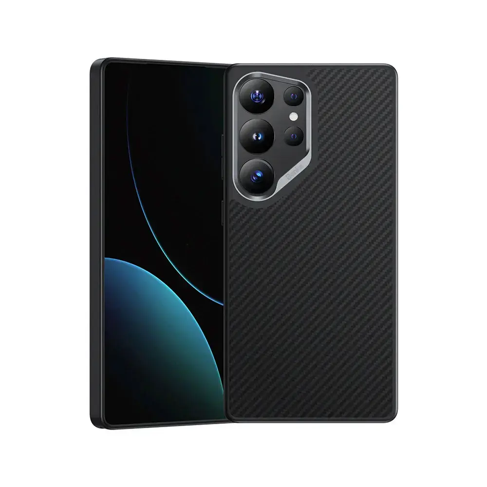 Benks Magnetic Armor Pro Kevlar Case 600D (A045) for Samsung Galaxy S25 Ultra black