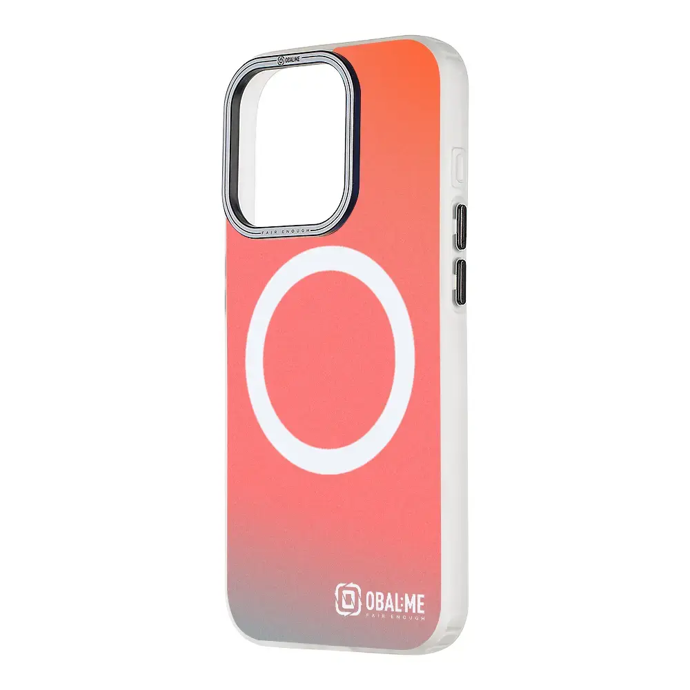 OBAL:ME HoloMag Cover for Apple iPhone 15 Pro White