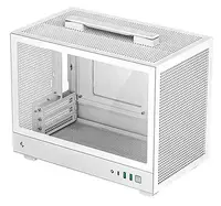Deepcool Ultra-portable Case  CH160 WH  White  Mini-ITX