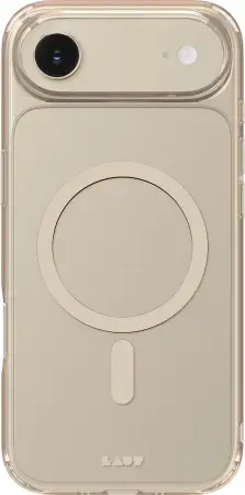 Laut Crystal Fluro MagSafe Case for iPhone Air - Transparent Gold