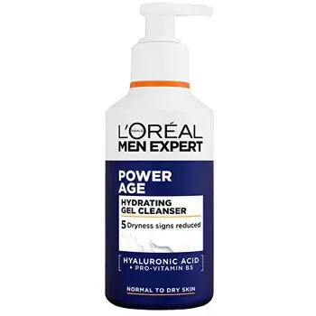 L´Oréal Power Age Hydrating Gel Cleanser - Čistící gel 260ml