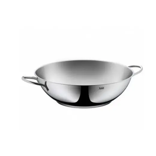 Silit Wok Pan 32cm stainless steel 21 3730 0472 Silit3730 Silit 3730 (21.3730.0472)