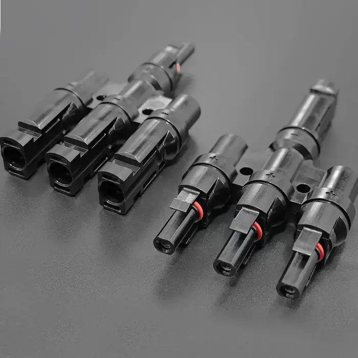 Qoltec Solar Connector | MC4 connector | Type T | 1000V | 30A