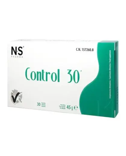 Nc N y S Control 30 Caps