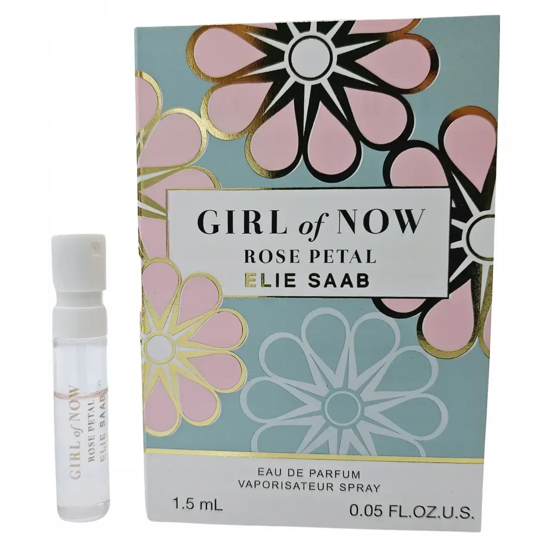 Elie Saab, Girl of Now Rose Petal, Eau De Parfum, For Women, 1.5 ml *Sample