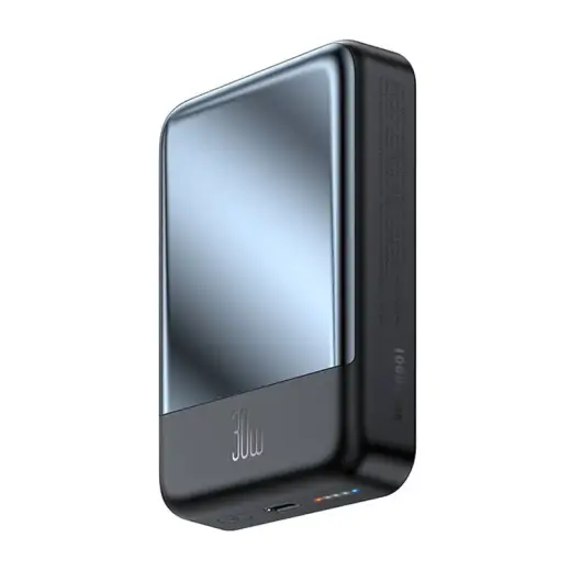 Mcdodo MC-5931 external battery (powerbank) | 10000 mAh | 30W | USB-C, MagSafe | black