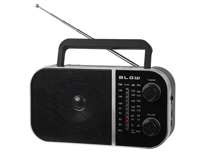 Portable analog radio AM|FM RA6
