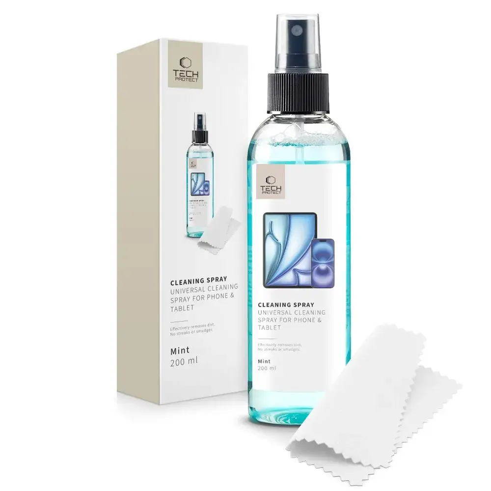 TECH-PROTECT CLEANING SPRAY FOR PHONE & TABLET 200ML EKO MINT