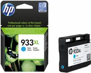 HP Ink No 933 HP933 HP 933 XL Cyan (CN054AE)