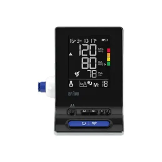 Braun Blood Pressure Monitor Exact Fit 3 (BUA6150) black Schwarz