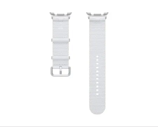Samsung Stylish Sport ремешок для умных часов Galaxy Watch 8/8 Classic | силиконовый | белый