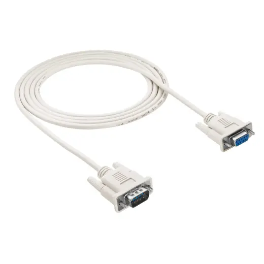 Cable RS-232 Akyga AK-CO-01 D-Sub (f) | D-Sub (m) ver. 9 pin 2m