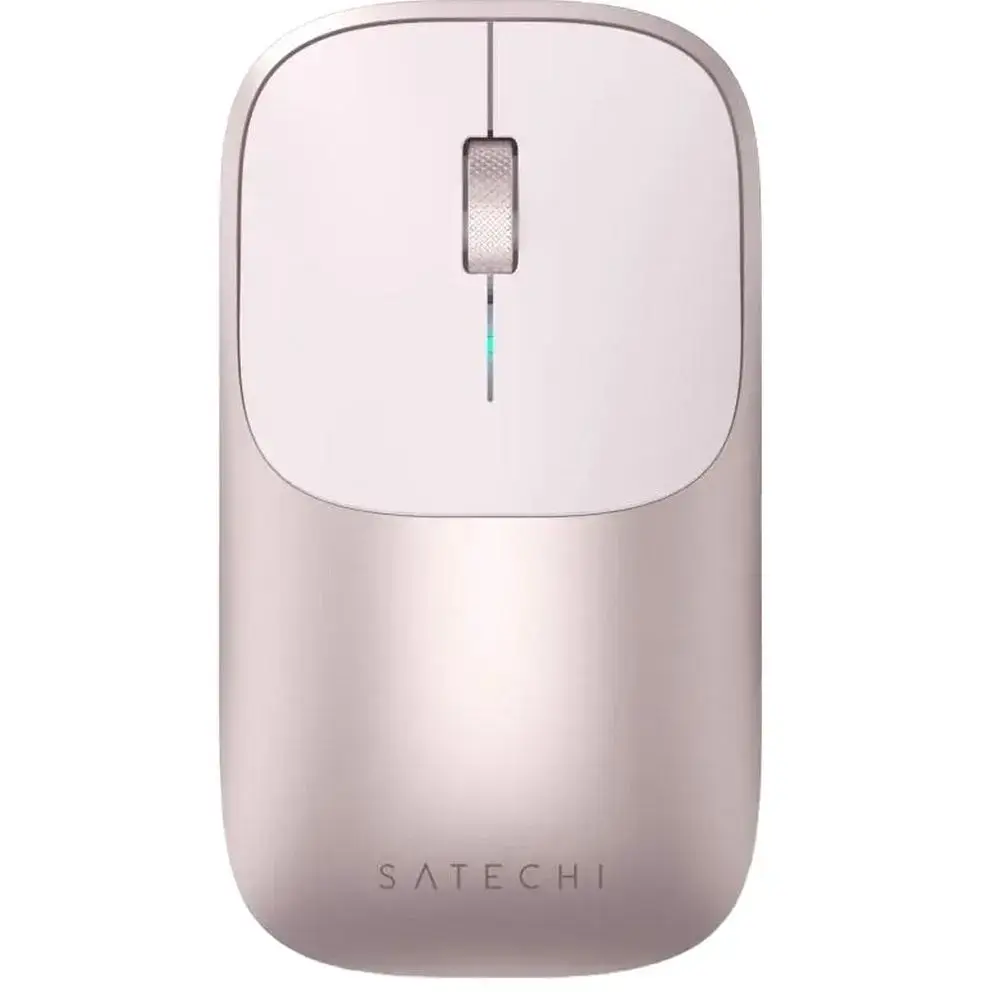 Wireless mouse Satechi Slim EX dual use ST-MEXP blush