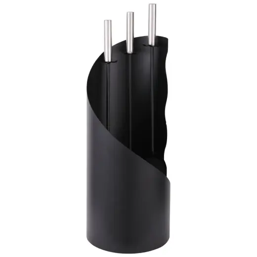 Fireplace accessory set K211-XB, 4 tools, black