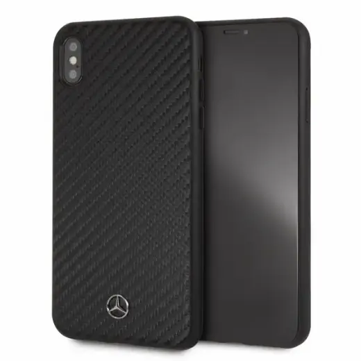 Mercedes MEHCI65SRCFBK iPhone Xs Max hard case black|czarny Dynamic