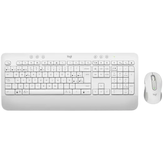 LOGITECH MK650 SIGNATURE Bluetooth Combo - OFF WHITE - HUN - B2B