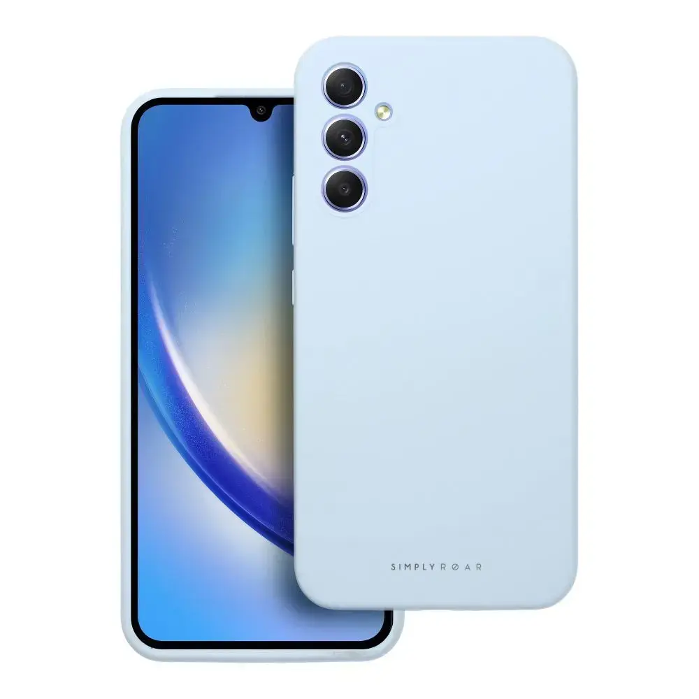 ROAR Cloud Skin telefoni ümbris Samsung Galaxy A34 (A346) sinine