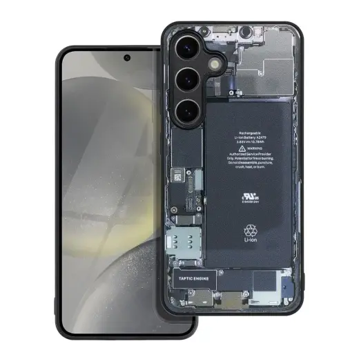 TECH telefono dėklas Samsung Galaxy A35 5G (A356) (dizainas 2)