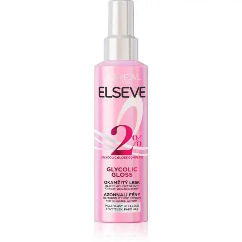 L’oréal Paris Elseve Glycolic Gloss Leave-in Serum for Shine 150 Ml
