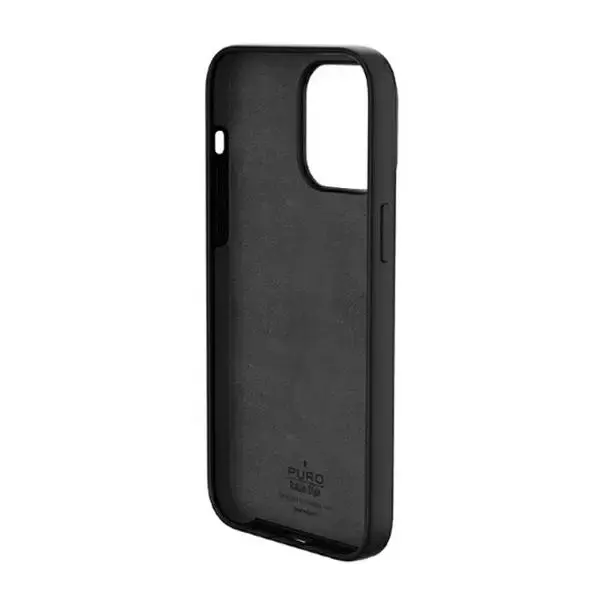 Puro ICON maciņš telefonam iPhone 14 Pro melns
