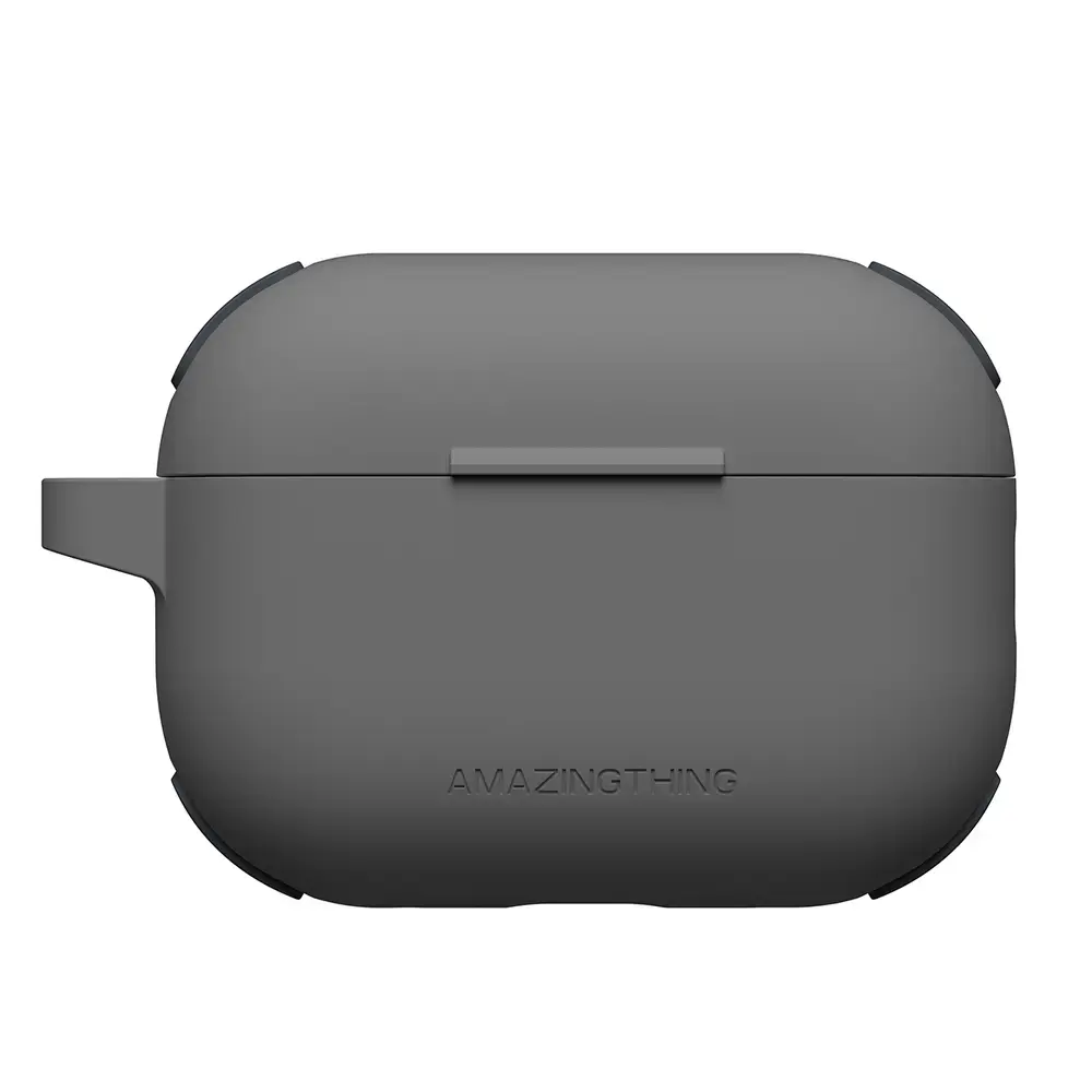 AmazingThing Omni Case for AirPods Pro 2 Silicone Case - Black