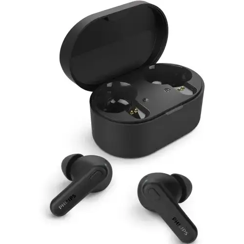 Philips TAT1108BK|00 In-ear Bluetooth headphones with microphone (IPX4)