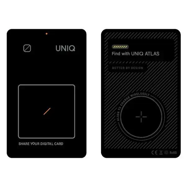 UNIQ Lokalizator NFC Atlasszary|graphite UNIQ-ATLASCARDTRK-GRAPHITE