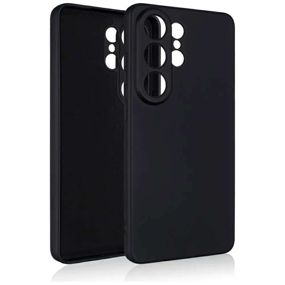 Etui Beline Silicone do Samsung Galaxy    S26 Ultra czarny