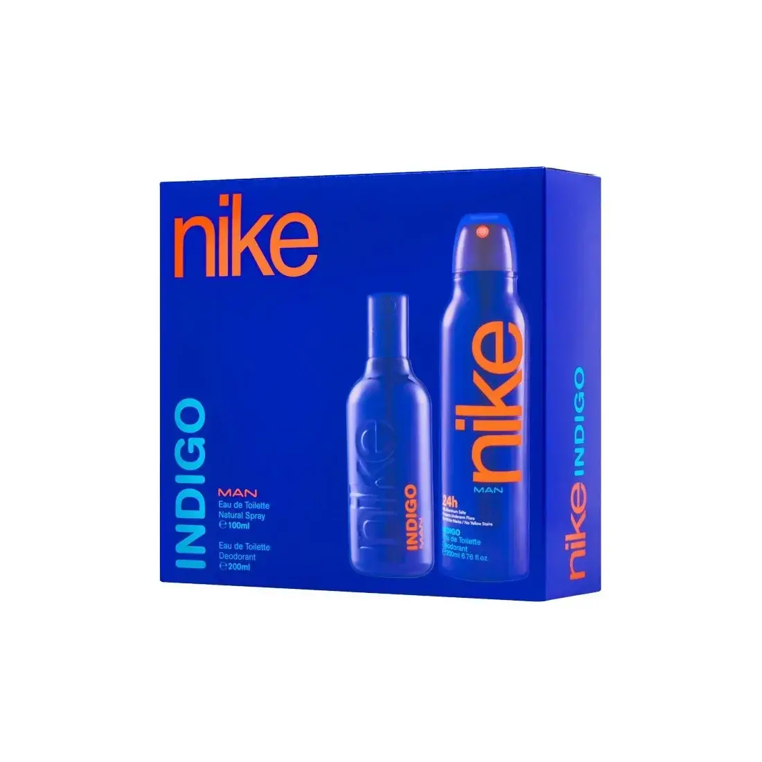 Nike Man Edt 100 Indigo Deodorant