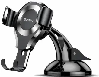 Baseus SUYL-XP0S car holder black|silver