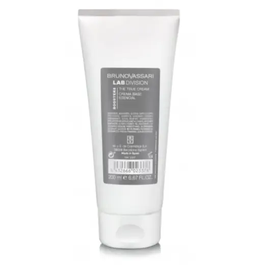 Bruno Vassari, Lab Division, Squalane, Comforting, Cream, For Face, 200 ml